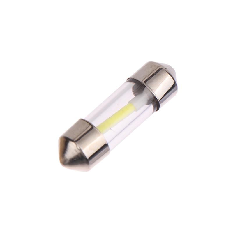 

31 мм 36 мм 39 мм 41 мм светодиодные лампы C5W C10W Festoon для багажника, салона, купола, двери, сигнальная лампа, автомобильный фонарь для чтения, белый цвет 31MM