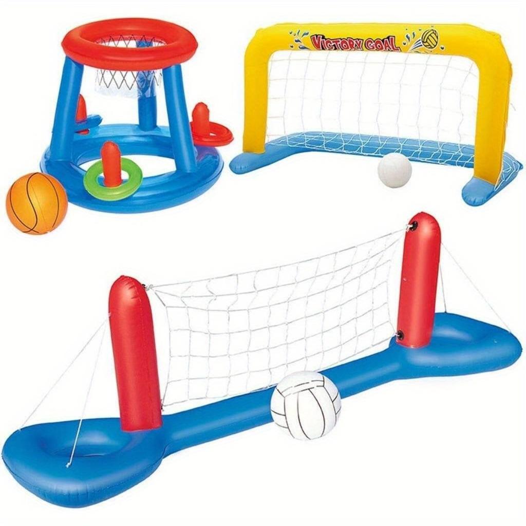 Water basketball hoop. Wholesale of cross-border inflatable water toys. Inflatable basketball hoop with interactive
