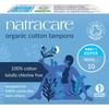 NATRACARE SUPER Organic Cotton Hygienic Tampons 10 Pcs