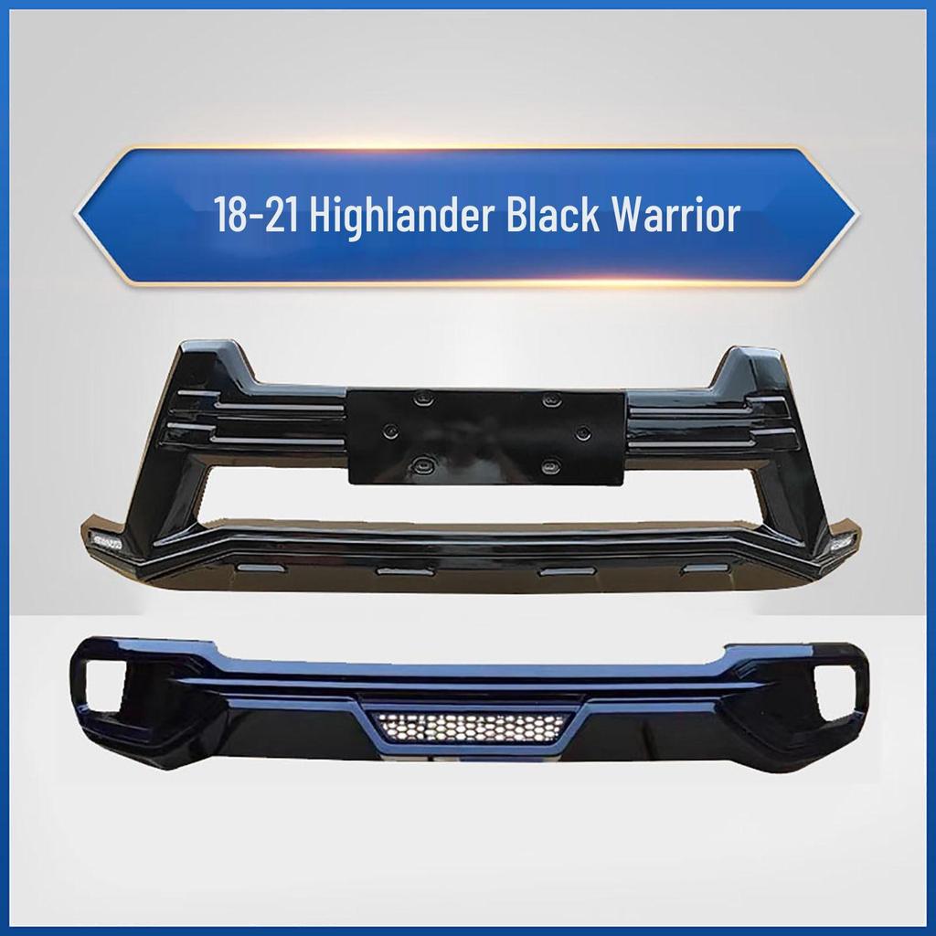 Toyota Highlander 2018-2021 Front Bumper Guard & Body Kit