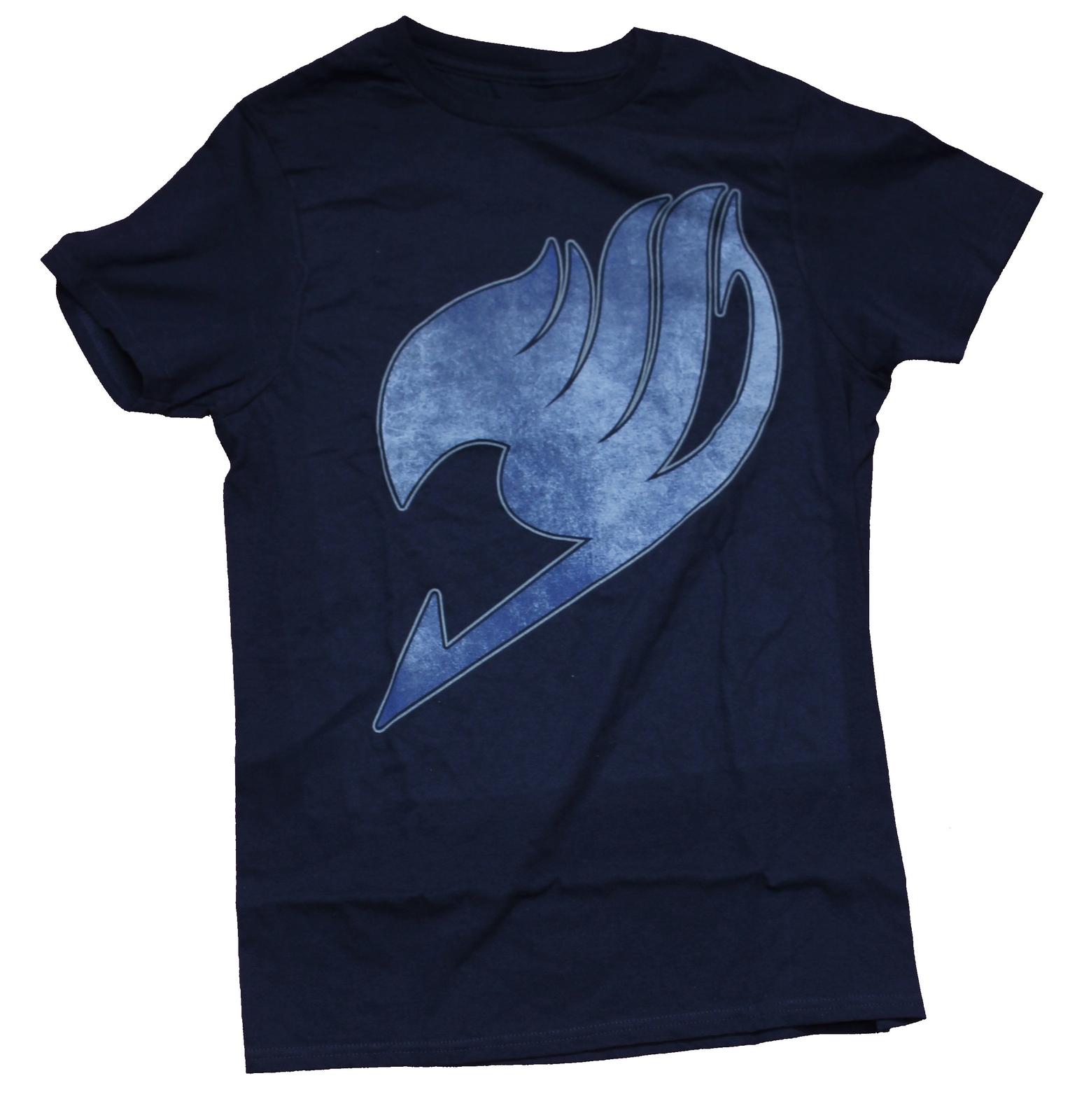 Fairy tail Mens T-Shirt - Distressed Fairy Tail Guild Symbol XXL
