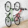 1Pcs Bike Stand Wall Mount Bicycle Holder Mountain Bike Rack Stands Storage Hanger Hook Mounted Rack Stand Steel Black