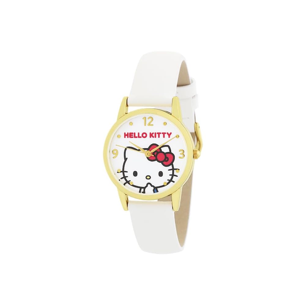 Sun Flame J-Axis Hello Kitty Women s Watch Made in Japan White JR4D0001