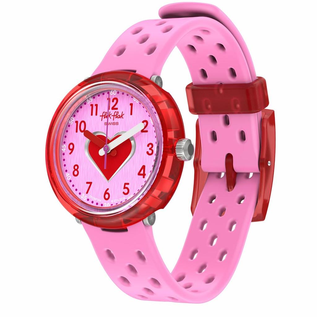 Flick Flak Watch Fizz in Pink Pink Kids' (FCNP004) - Girls'