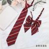 Jk Small Tie Necktie Girl Student Summer Bow Tie Japanese Dk College Style Graduation Free Shirt Couple Decoration