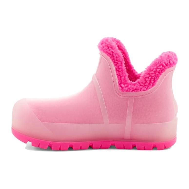 

новые прозрачные ботинки UGG Raincloud Taffy Pink женские 39