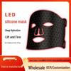 Infrared LED Silicone Beauty Mask for Photorejuvenation with Red & Blue Light