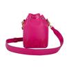 New MCM Leather Shoulder Bag, Crossbody Bag, Handbag Mini Women's Purple MWDCSSX02QW001