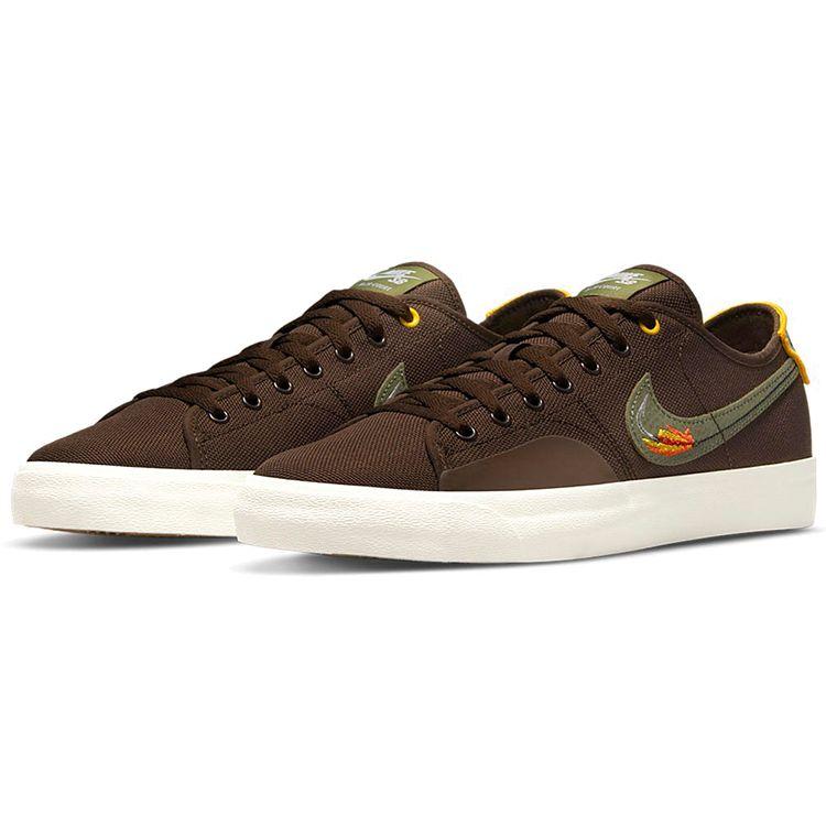 Nike SB Blazer Court Daan Van Der Linden Baroque Brown CZ5605-200