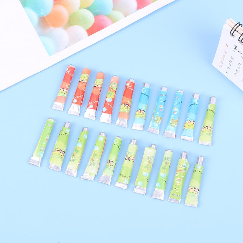 20Pcs Bubble Glue Blowing Ball Space Balloon Colorful Bobo Ball Toys Outdoor