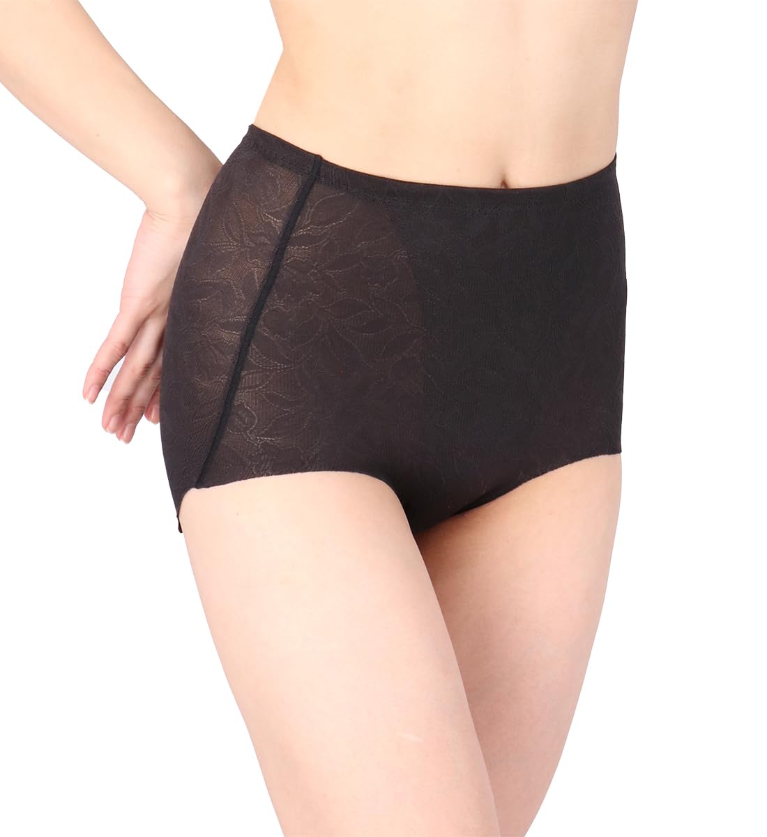 

Трусики с удобным умеренным животиком и округлыми бедрами KJ4250 BL Wing/Wacoal Женские кружевные моделирующие, контролирующие, формирующие. Женский