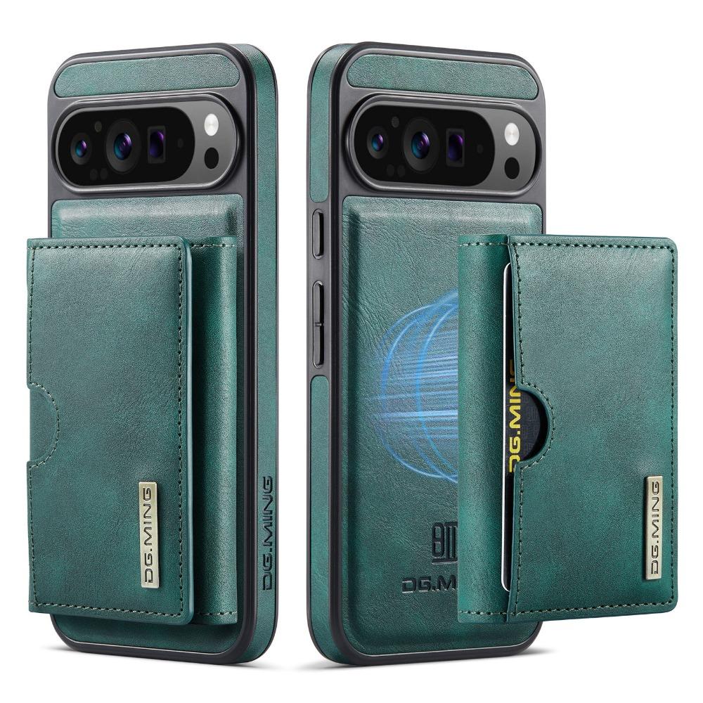 

2 in 1 Detachable Magnetic Wallet Phone Case For Google Pixel 9 Pro XL 8 For Magsafe RFID Blocking Card Holder PU Leather Cover For Google Pixel 8