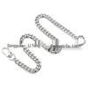 Trendy Japanese-Korean Punk Hip Hop Waist Chain for Men & Women - Metal Chain Accessory