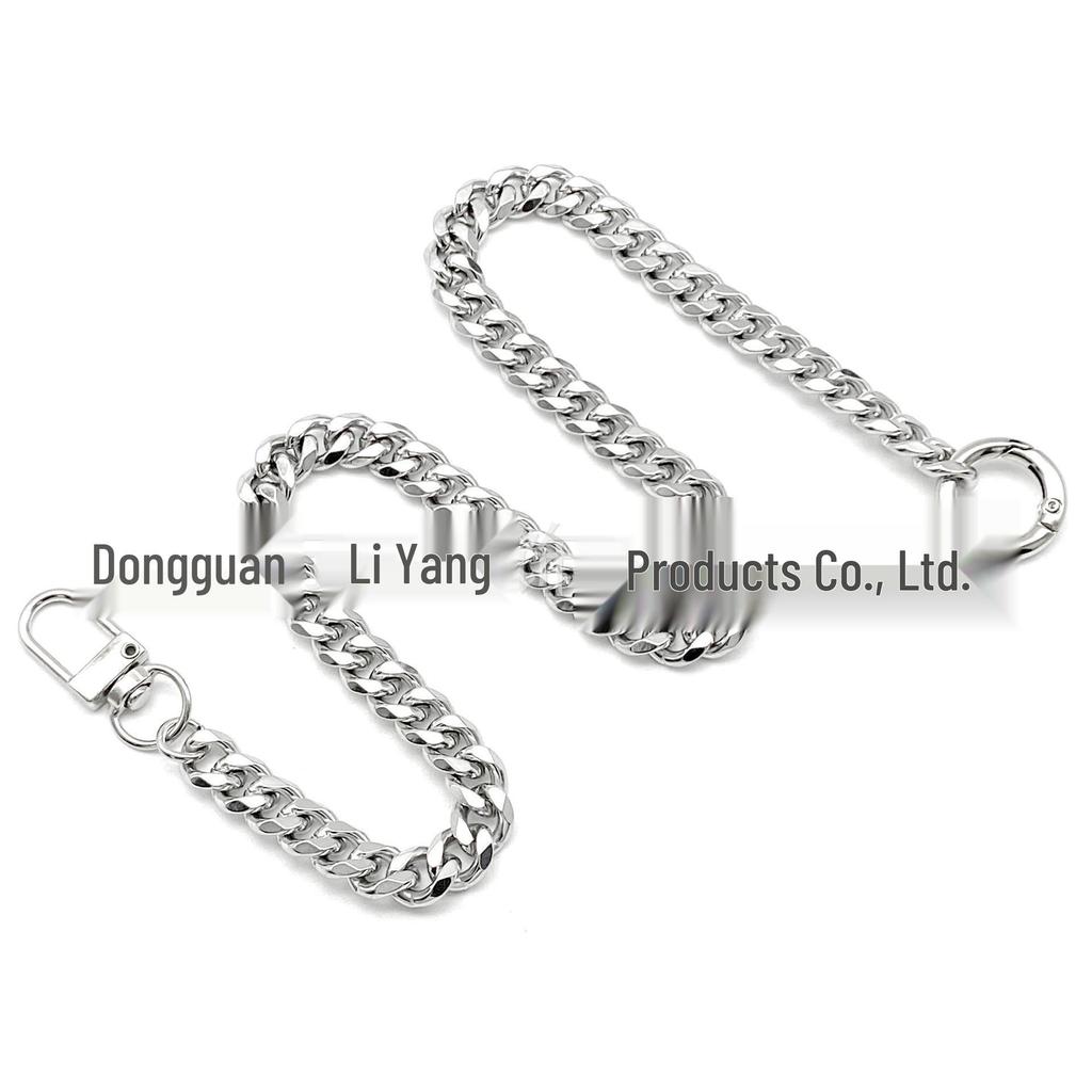 Trendy Japanese-Korean Punk Hip Hop Waist Chain for Men & Women - Metal Chain Accessory