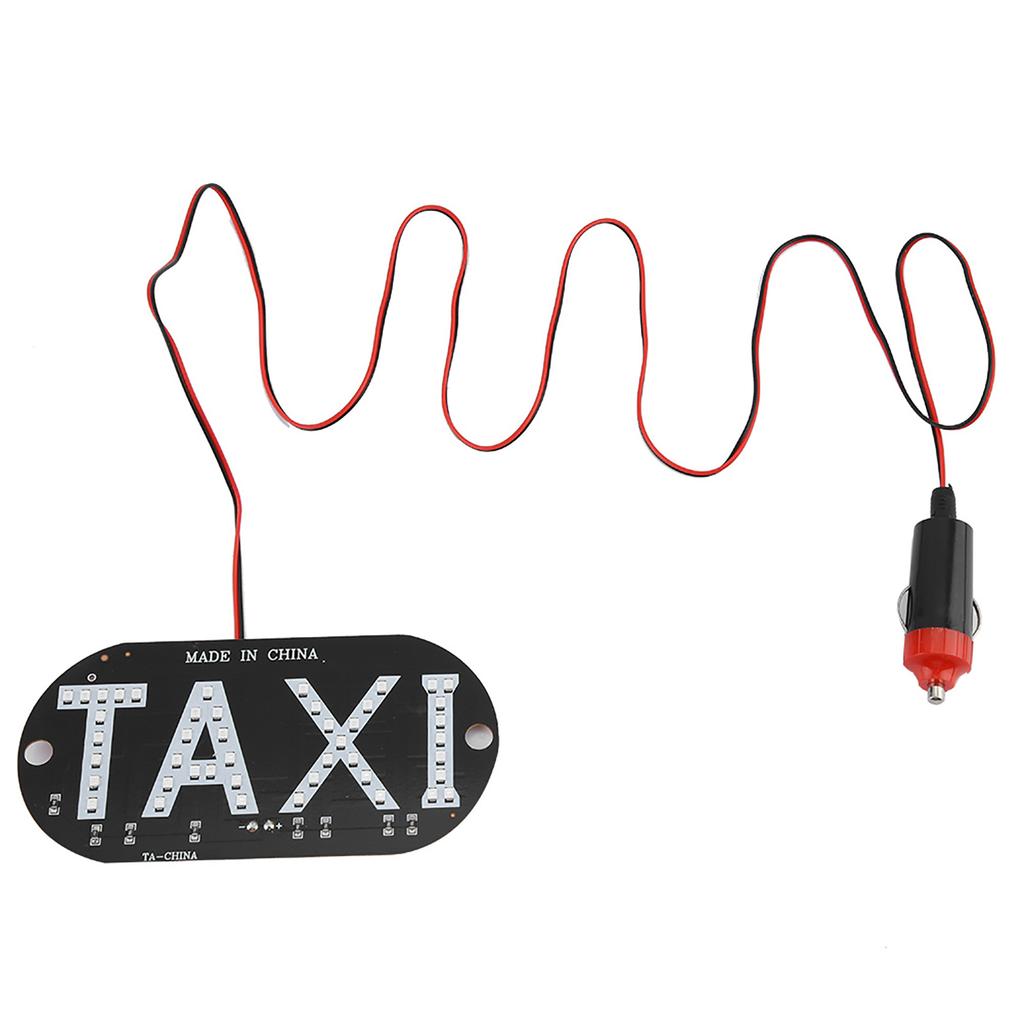 12V Taxi Windscreen Cab Indicator  Less Than Span Class="uirisk_flag3" More Than Lamp Less Than Span More Than  Sign Windshield LED Light