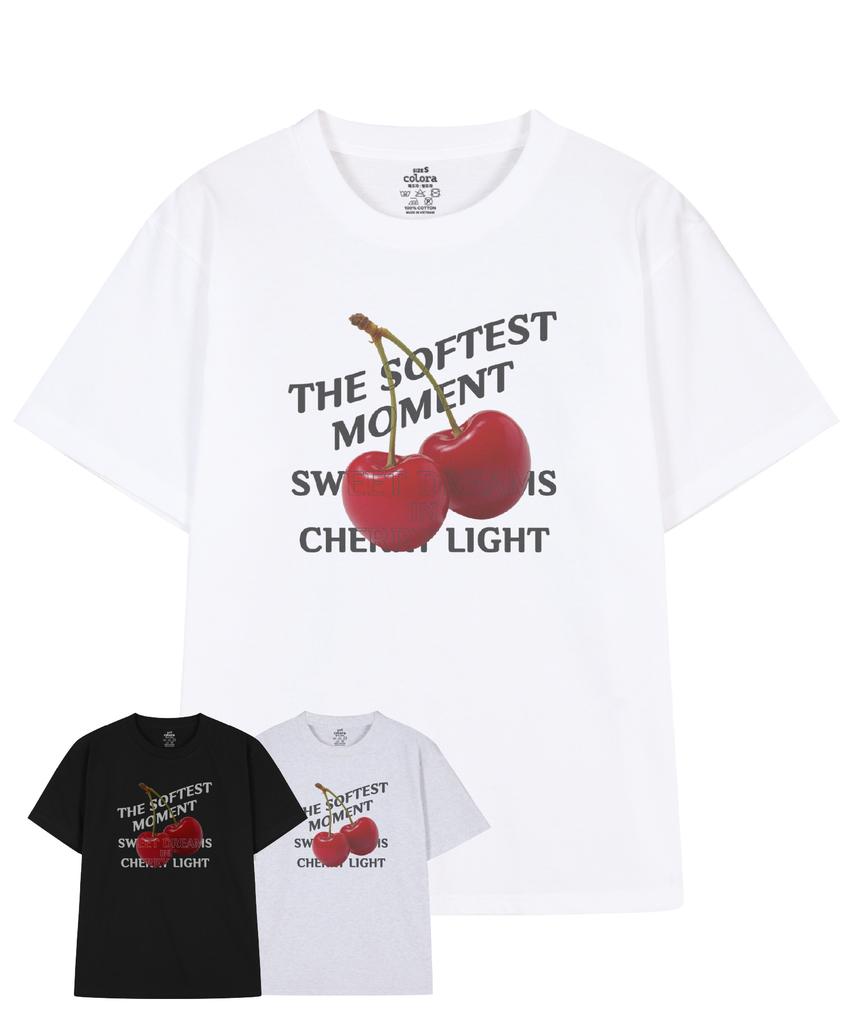 Keollola The Sophist Cherry Short Sleeve T-Shirt (3 Colors)