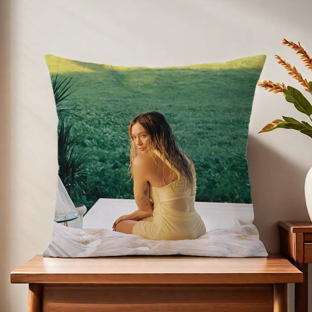 Singer HHilary Roommates Cushion Cover For Pillow Printing Sofa Decoration Home Car Room Coffee Shop Office Nordic Simplicity