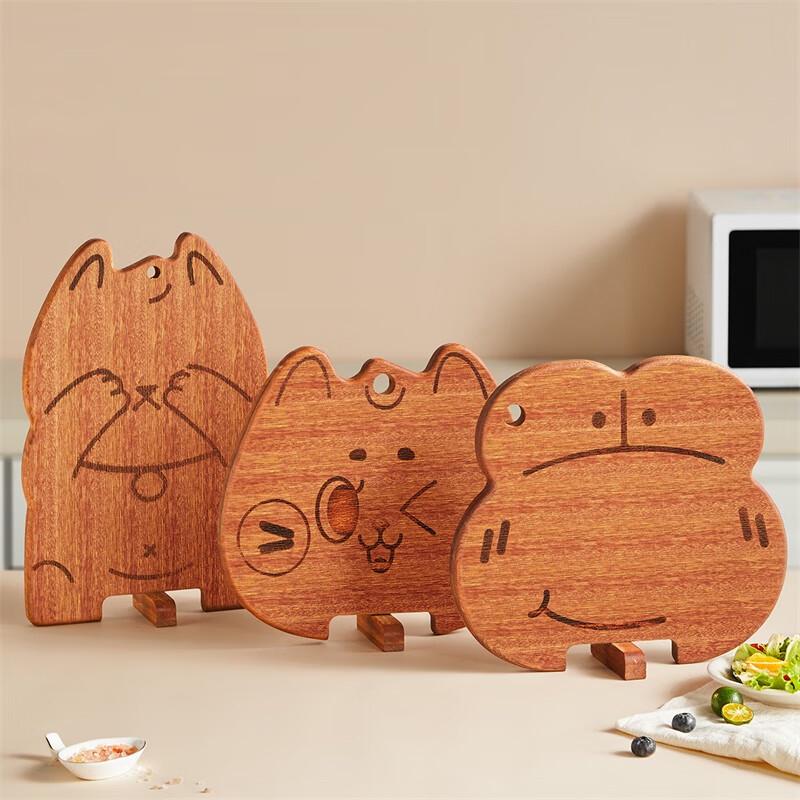 

Chui Da Huang Antibacterial Ebony Wood Chopping Board