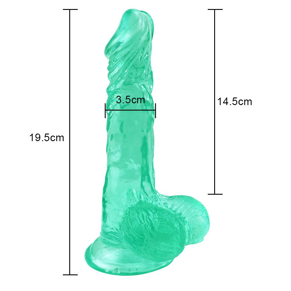 MoDi Senzație de piele Dildo realist material moale Penis mare uriaș cu ventuză Jucării sexuale pentru femeie Strapon Masturbare feminină