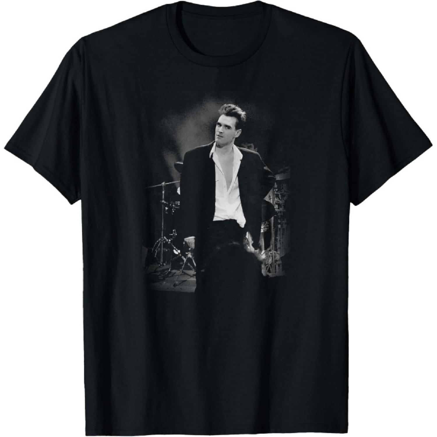 Футболка The Smiths Morrissey Live Pose от Стивена Райта S