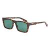 Off White Albany Green Square Unisex Sunglasses Oeri13e 6055 56