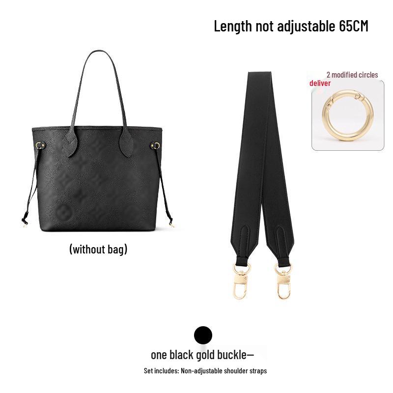 Little Red Book Neverfull Crossbody Shoulder Bag with Modified Strap