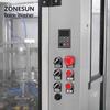 ZONESUN ZS-WB12 Milk Rotary Wine Plastic Small Semi Automatic Pet Recycle Glass Bottle Washing Cleaning Machine