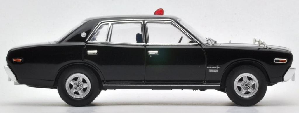 Tomica Limited Vintage LV-N43-Seibu Keisatsu 02 Cedric Patrol Car (Black) Completed