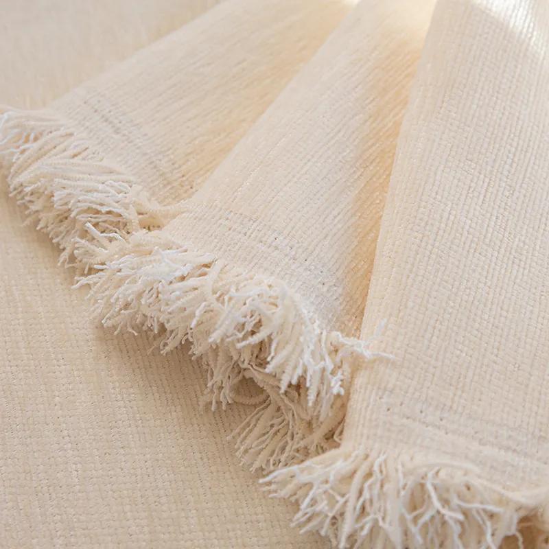 Blanket for Live Room Couch Cover Armchair Warm Soft Sofa Cover Slipcover Fleece Sofa Towel