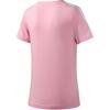 Adidas Sports Crew Neck Pullover Short Sleeve T-Shirt Women T-Shirts Pink DU0633