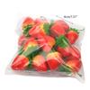 20pcs Artificial Foam Fruit Simulation Lemon Strawberry Wedding Decoration Kitchen Food Photography Props Kindergarten