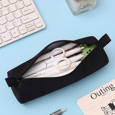 Large Capacity Pencil Case Oxford Cloth Stationery Organizer New Stationery Bag  School Office