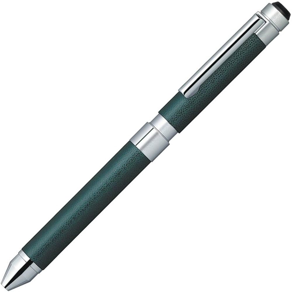 Zebra Multi-function Pen Sharbo X CL5 Leather Forest SB15-LDG