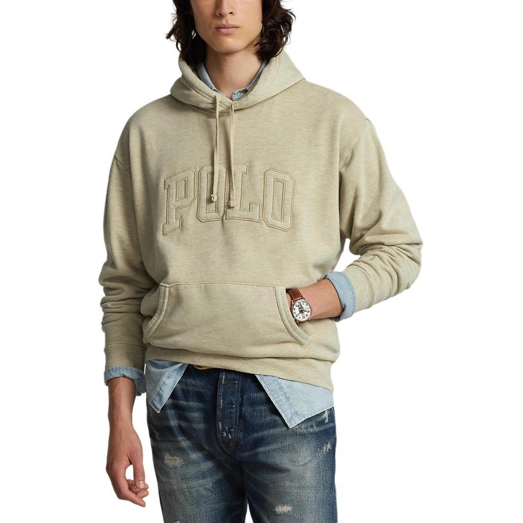 Polo Ralph Lauren FW25 Logo Embroidered Hooded Long Sleeve Fleece Sweatshirt Men Sweatshirt MNPOKNI16822494-270