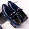 Whoholl Brand Men's Fashion Embroidery Loafers Mens Casual Outdoor Driving Moccasins Shoes Youth Trendy Party Flats 2024