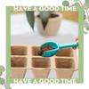 10Grids Cell Nursery Pots for Seedling Starter Tray Biodegradable Pulp Seedling Cup Garden Plant Seedling Germination Tool