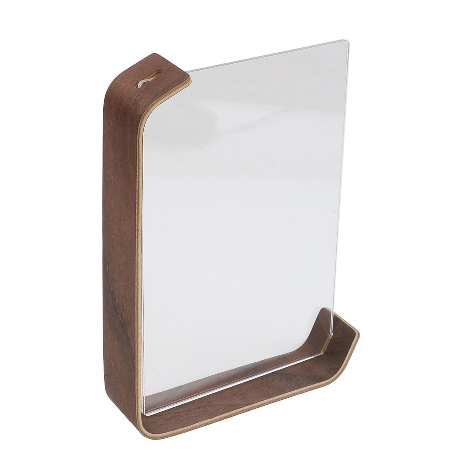 Креативный домашний декор Двусторонняя рамка Прозрачная акриловая рамка 10*15cm