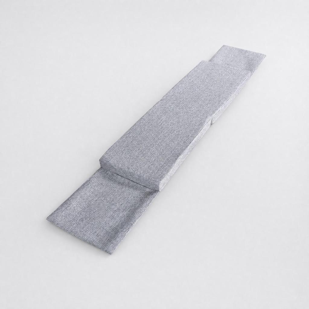 Foam Kneeling Pad with Removable Cover Washable Foldable Dense Floor Cushion