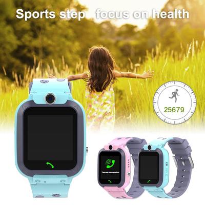 Kids Smartwatch Phone Waterproof Children Camera Alarm Clock Watch