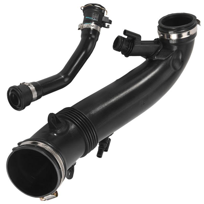 Car Turbo Charged Intake Pipe Air Intake Turbo Hose For-BMW Mini Cooper R55 R57 R59 R60 LCI 13717607778 13717627501-A09E
