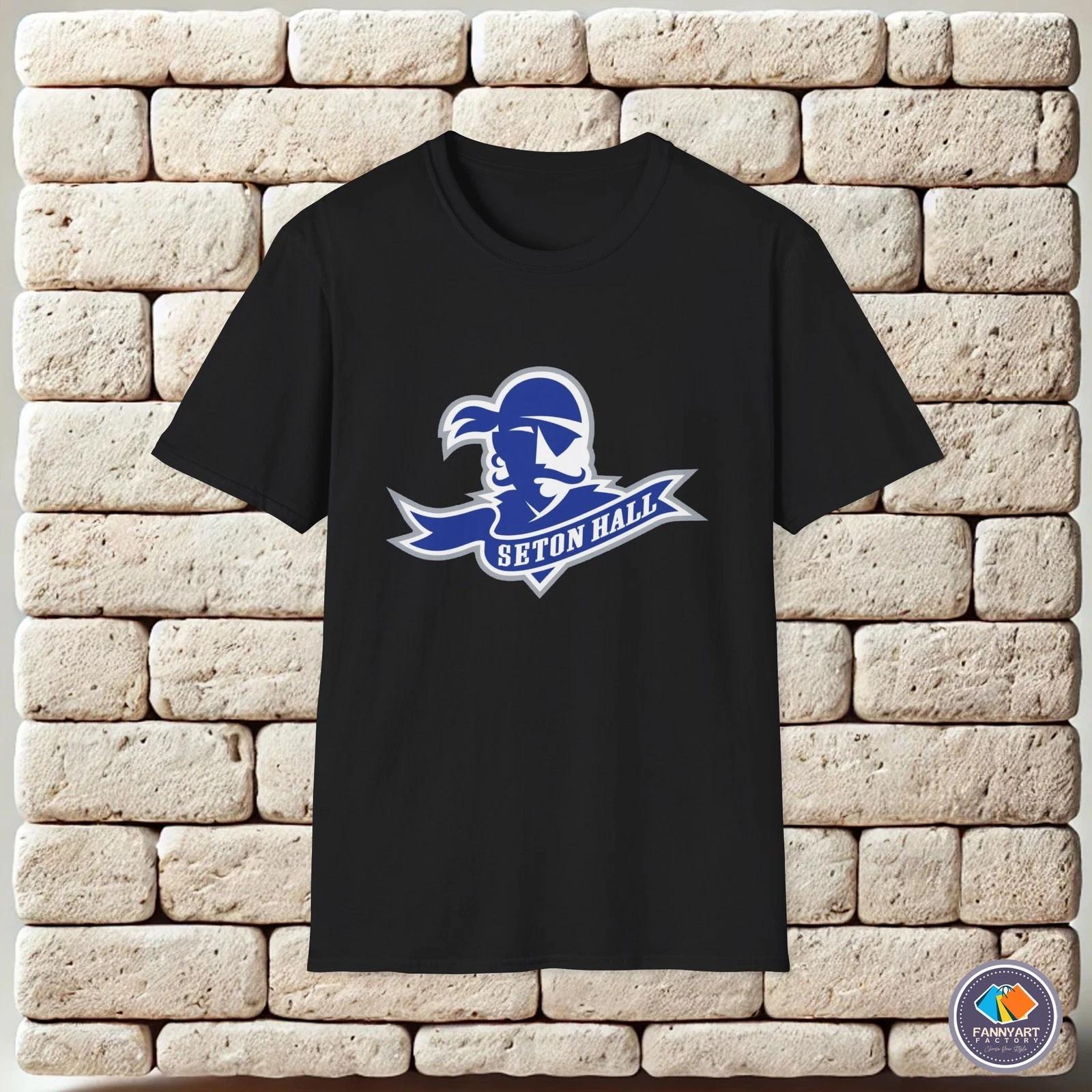 

Seton Hall Pirates Logo Unisex T-Shirt 3XL