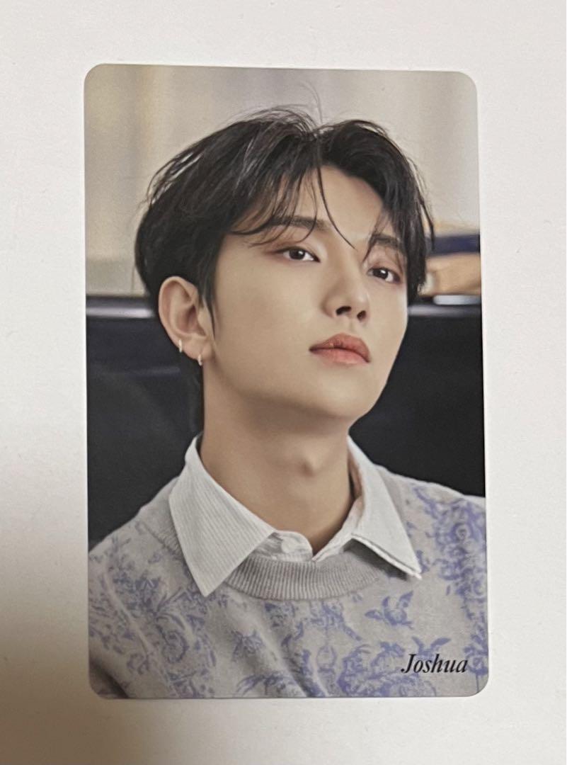 

[USED] Seventeen Joshua trading card