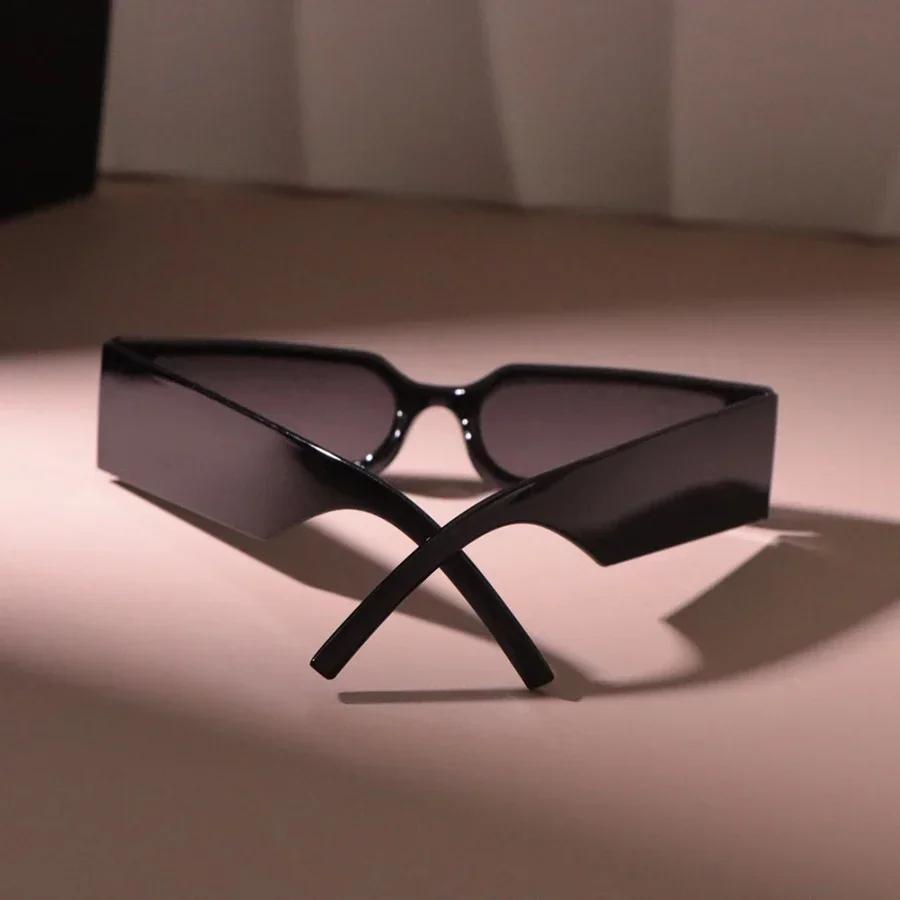 Fashion Square Vintage Sunglasses Women Men Brand Retro Sun Glasses Female Male Mirror Punk Frame Outdoors