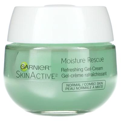 Skinactive, Drėgmę gelbstintis gaivinantis gelinis kremas, Normaliai ir mišriai odai, 1,7 uncijos (50 G)