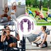28-Wheel Annular Leg Clamp Massager with Six-Axis Floating, Double-Layer Massage Wheels for Muscle Soreness, Deep Relaxation