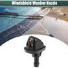 ACROPIX Windshield Wiper Washer Nozzle Spray Jet Fit for Suzuki Grand Vitara 1998-2005 - Pack of 2 Black