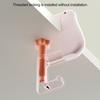 Handbag Hook Hanger for Table Portable Folding Under Desk Headphone Holder Cartoon Duck Purse Backpack Hanger