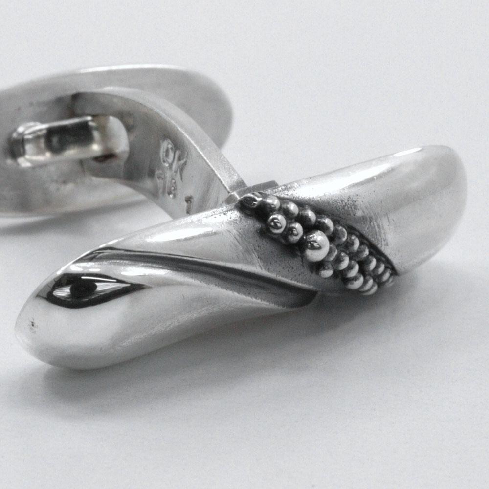 Georg Jensen cuffs #161 Silver925 mens Used