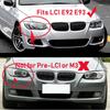 2010-2013 Headlight Lens Cover For BMW 3 Series E92 Coupe / E93 Convertible Replacement Headlight Lamp Plastic Shell Cover Lens
