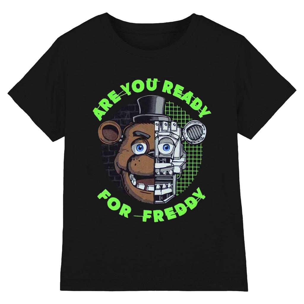 Five Nights At Freddys Jungs, seid ihr bereit für Freddy-T-Shirt?